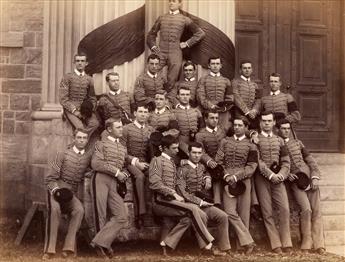 (PACH, G.W. & BROS.) An album depicting the U.S. Military Academy West Point class of 1882